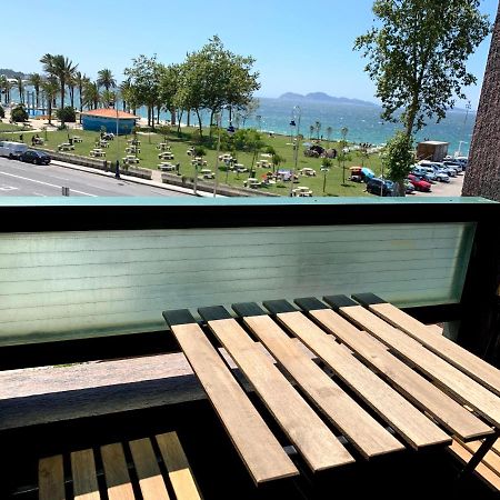 Apartamentos En Playa De Samil Primera Linea De Playa Pe Na Areia Vigo Exteriér fotografie