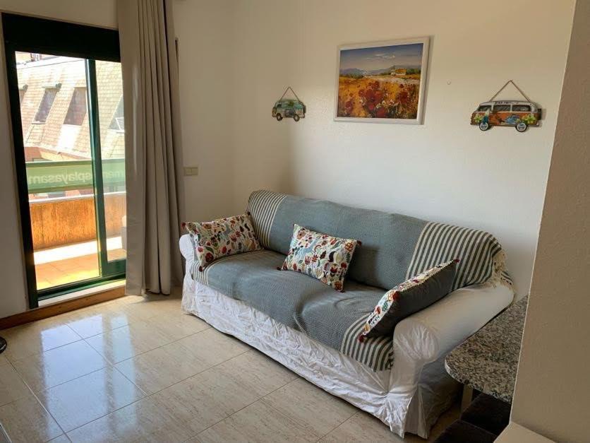 Apartamentos En Playa De Samil Primera Linea De Playa Pe Na Areia Vigo Exteriér fotografie