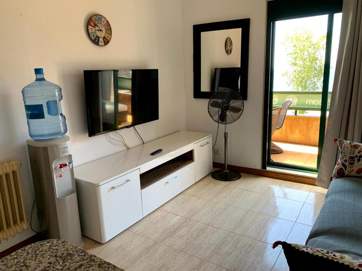 Apartamentos En Playa De Samil Primera Linea De Playa Pe Na Areia Vigo Exteriér fotografie