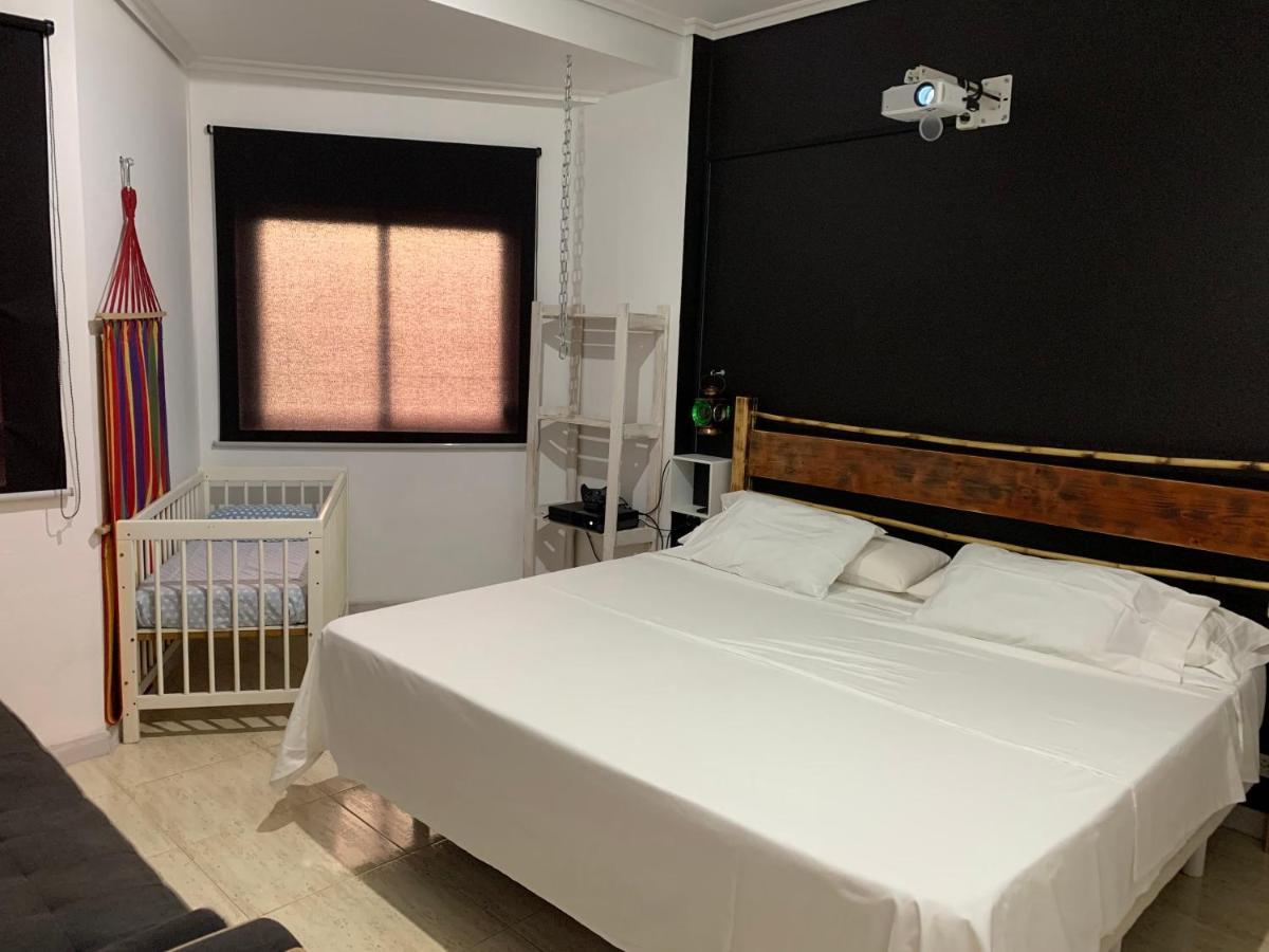 Apartamentos En Playa De Samil Primera Linea De Playa Pe Na Areia Vigo Exteriér fotografie