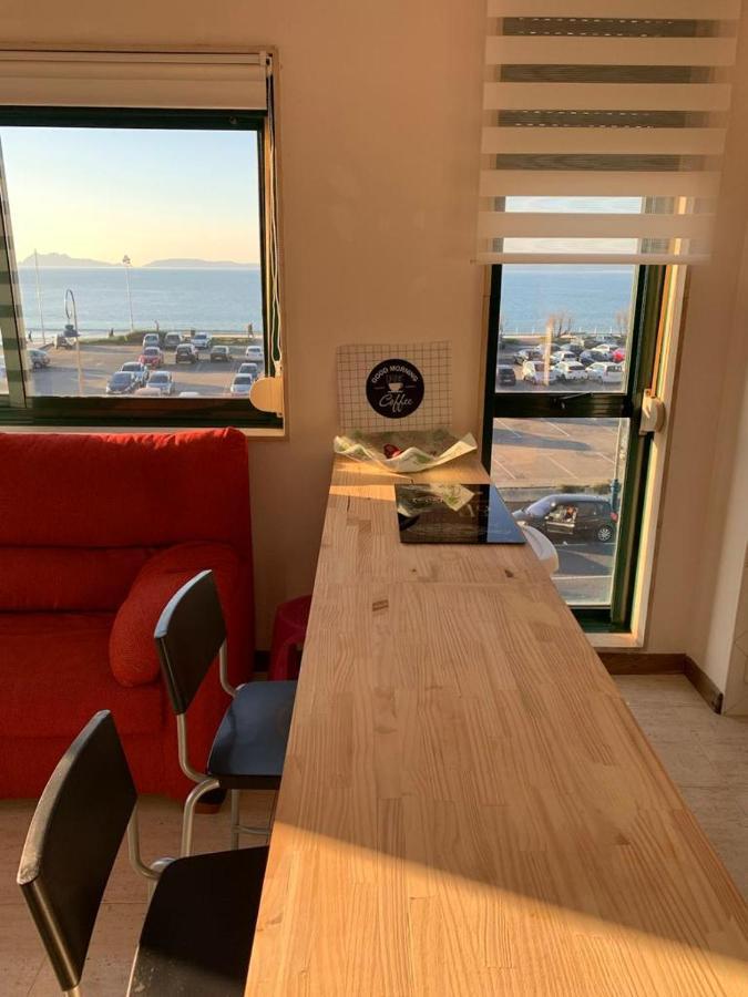 Apartamentos En Playa De Samil Primera Linea De Playa Pe Na Areia Vigo Pokoj fotografie